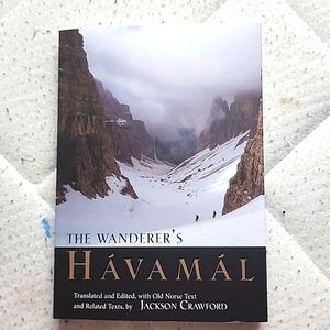 The wanders Hávamál by Jackson Crawford